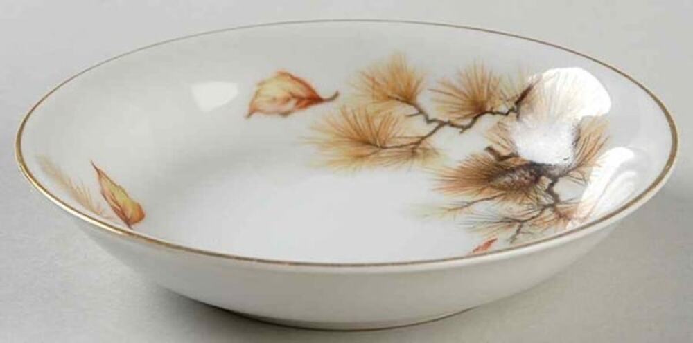 Kyoto Pines Fruit/Dessert (Sauce) Bowl